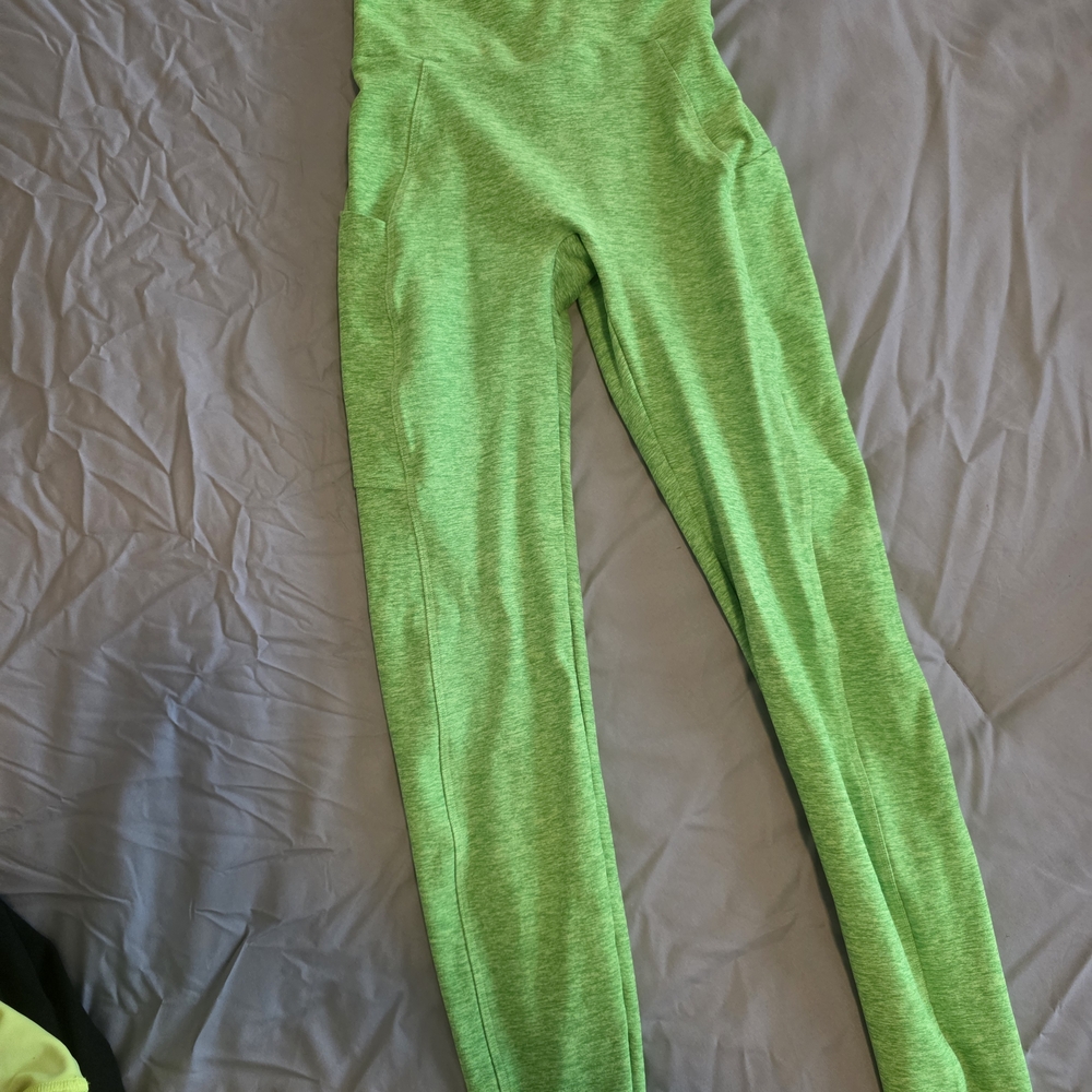 Bombshell Sportswear Green Leggings